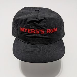 Vintage Myers's Rum 80s Snapback Hat